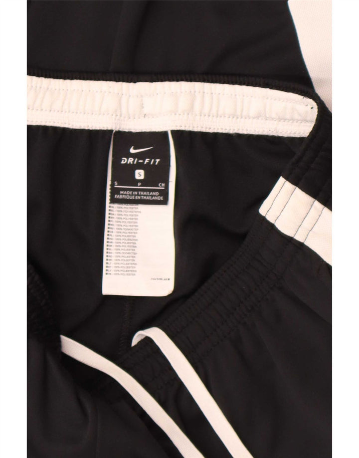 Nike Mens Dri Fit Calças de treino Joggers Pequeno Poliéster Preto