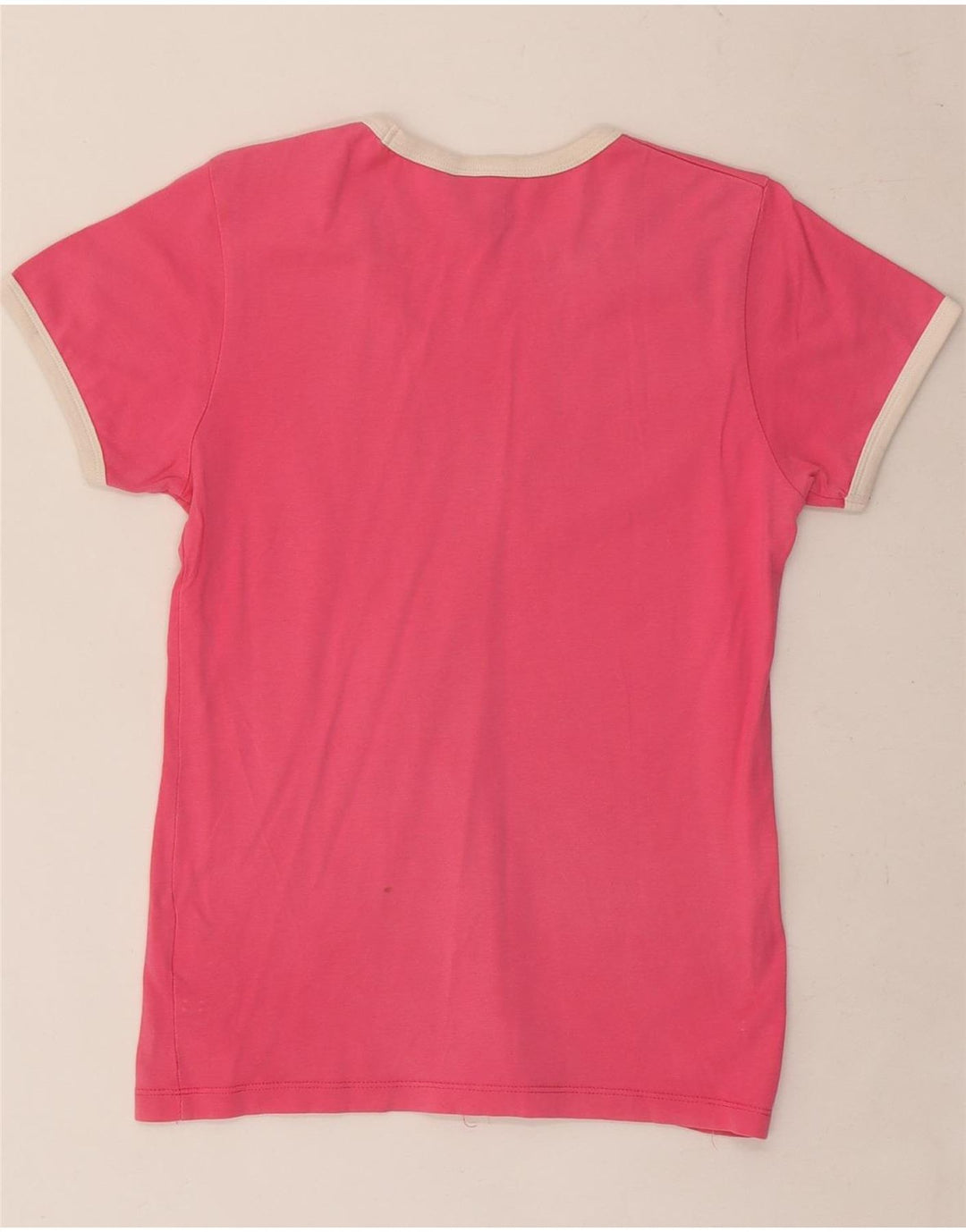 Camiseta NIKE Girls Air Graphic 15-16 Anos XL Rosa Algodão