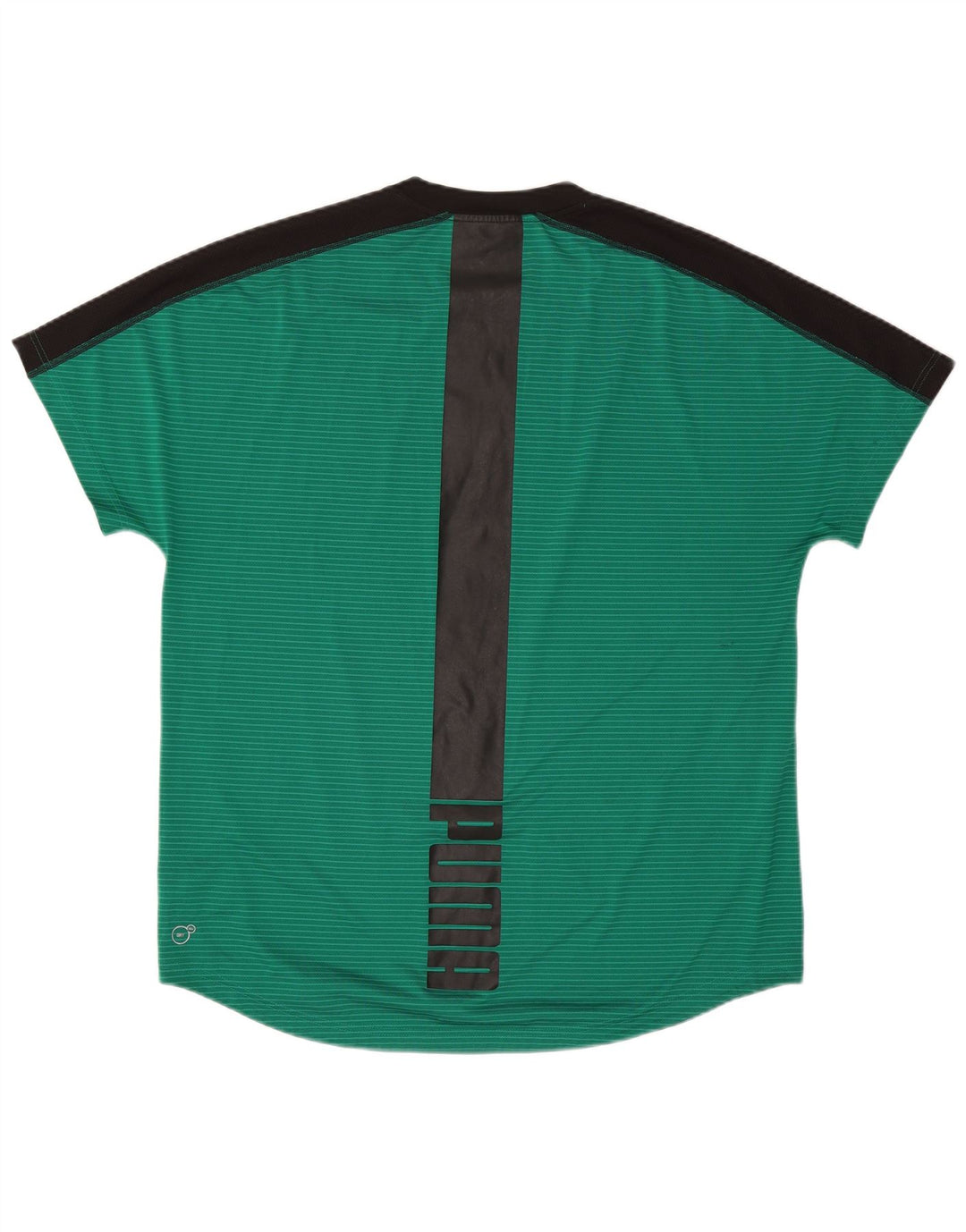 Puma Camiseta Masculina Graphic Top XL Verde Colorblock Poliéster