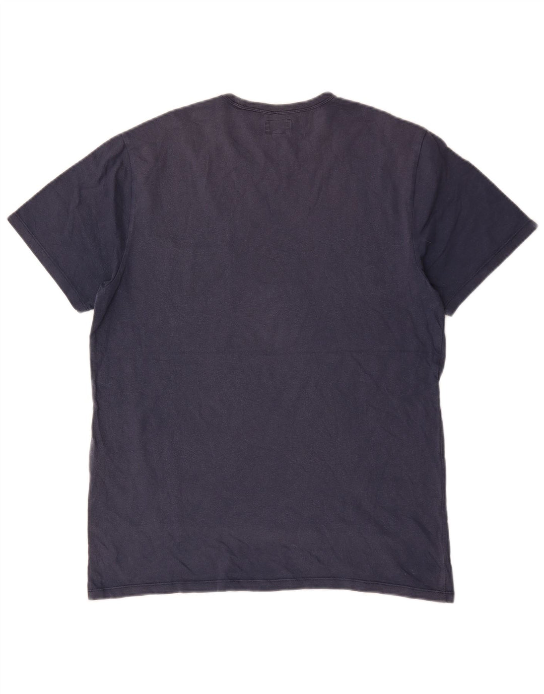 Camiseta masculina Levi's grande algodão azul marinho