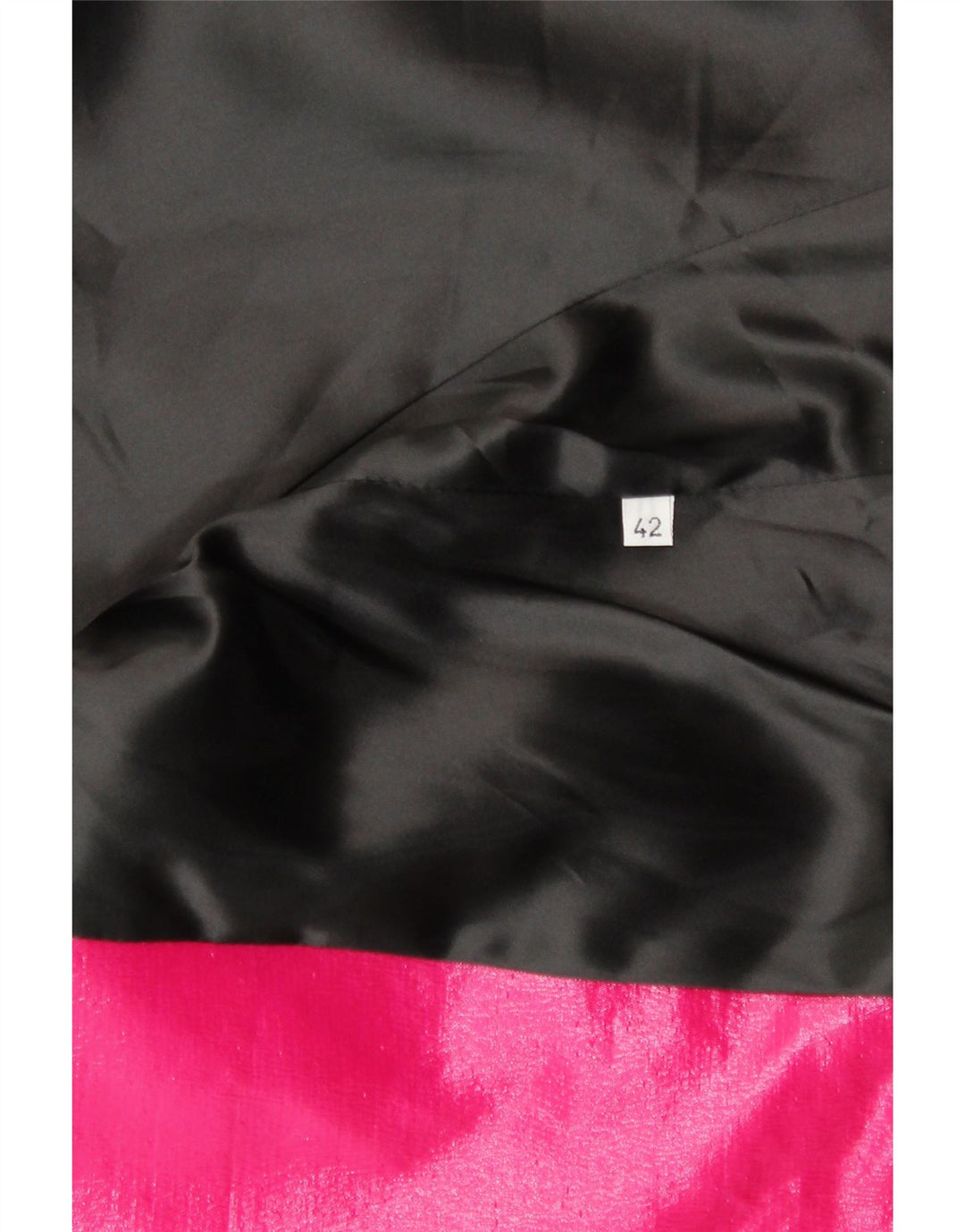 Jaqueta blazer feminina vintage com 1 botão IT 42 rosa médio