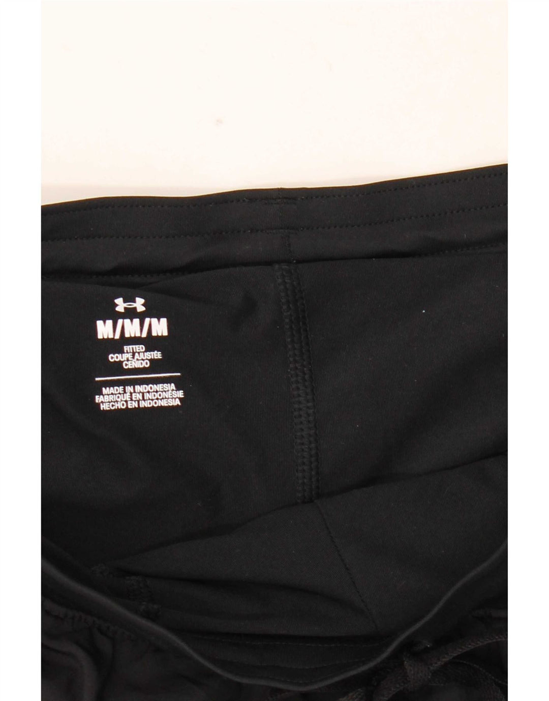 Shorts esportivos femininos Under Armour UK 12 médio preto