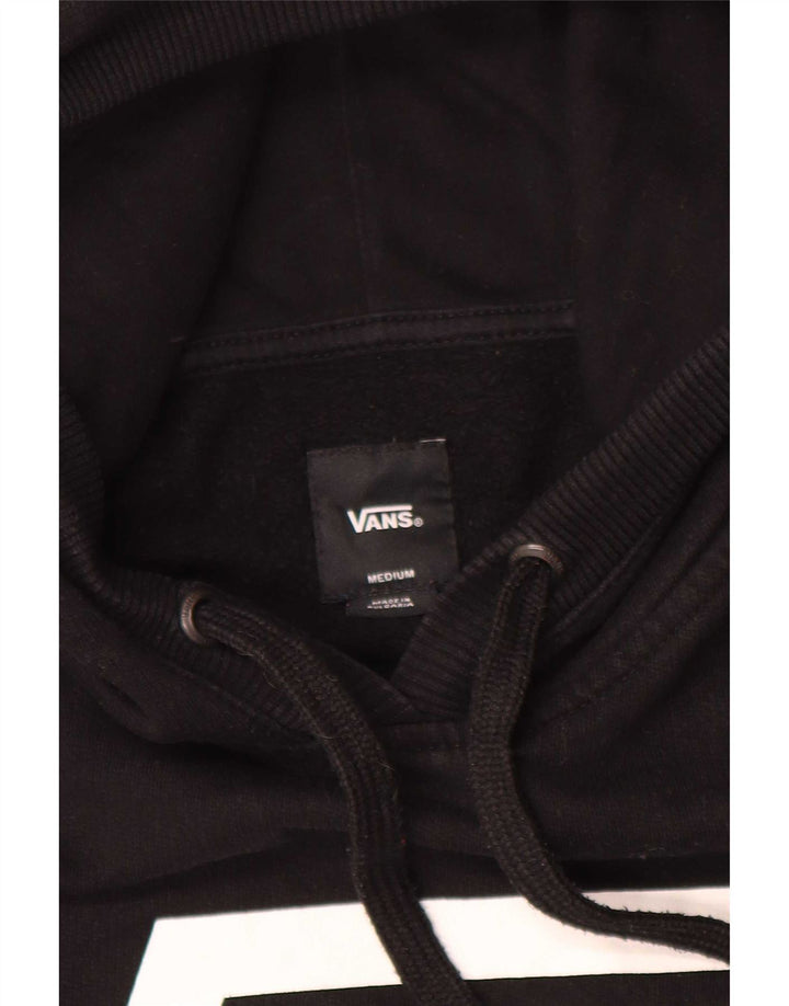 Vans Mens Graphic Hoodie Jumper Médio Preto