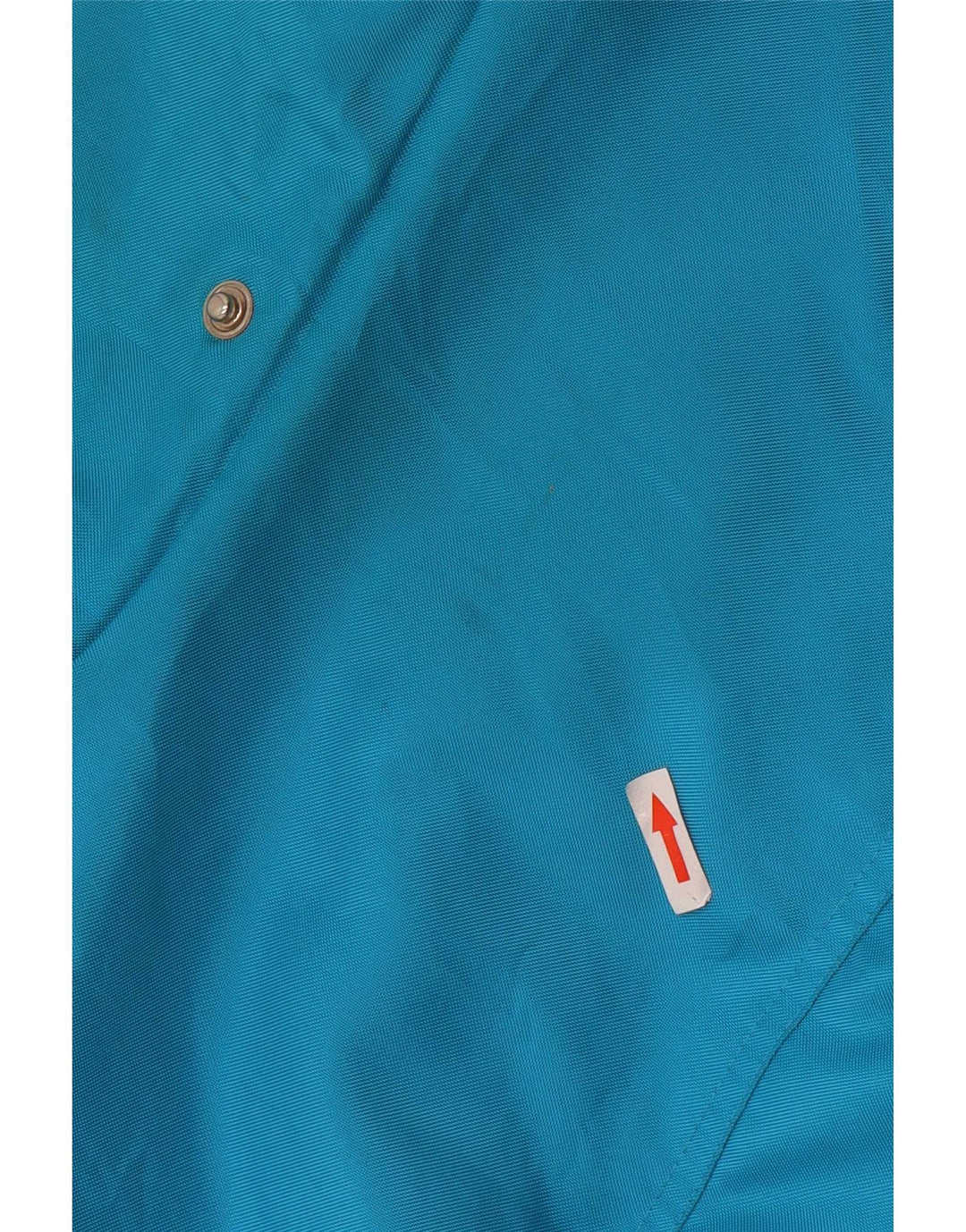 Jaqueta de esqui masculina Sergio Tacchini UK 42 XL azul colorblock