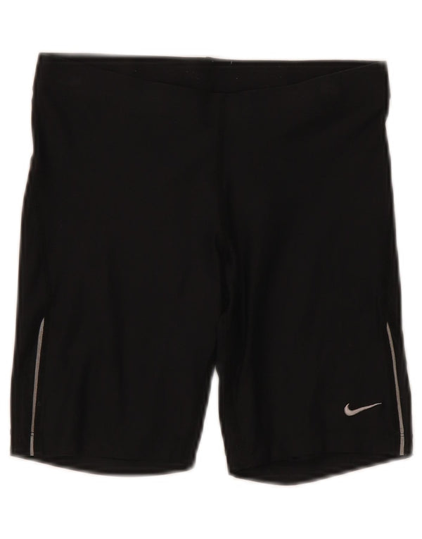 Nike Womens Sport Shorts UK 6/8 XS Black Nylon