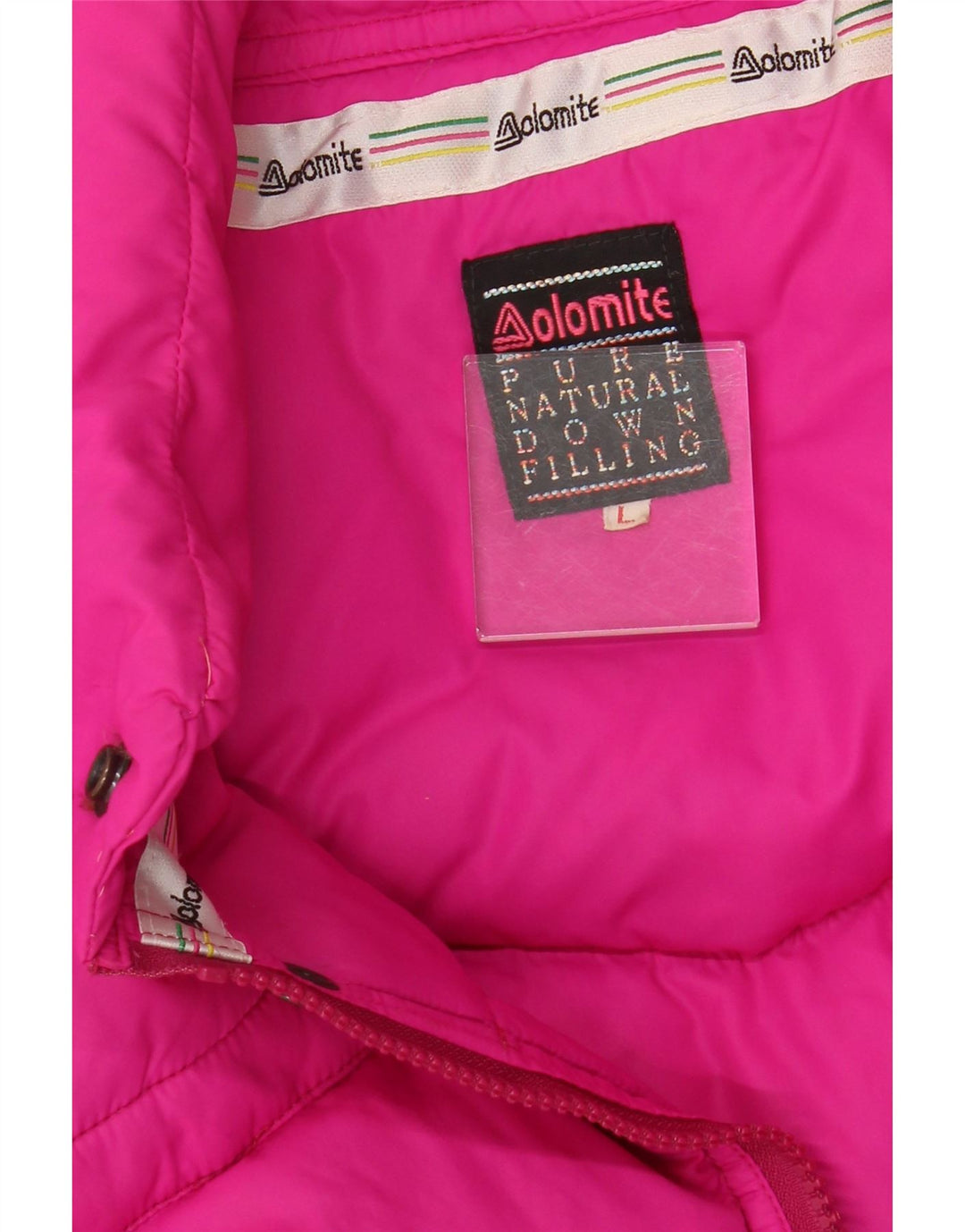 Colete acolchoado grande feminino DOLOMITE UK 16 grande rosa