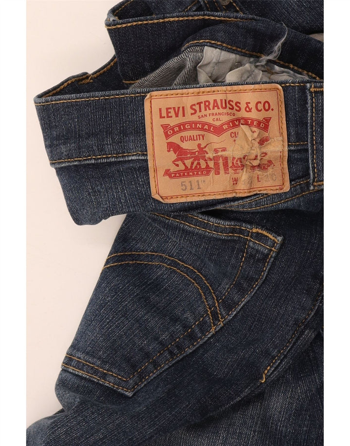 Calça Jeans Levis 511 Skinny W38 L30 Azul