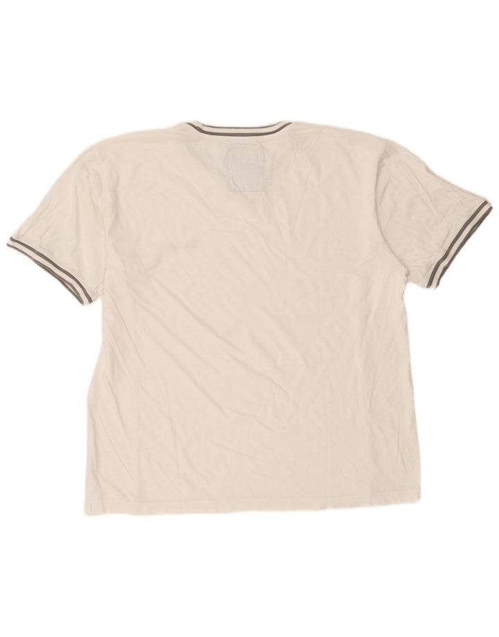 Camiseta masculina Champion Top XL algodão branco