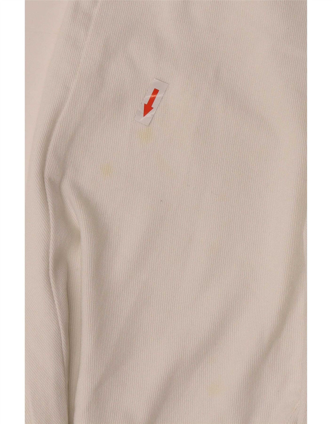 Diesel Mens Jeans Slim W31 L30 Algodão Branco