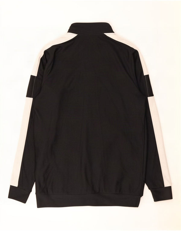 Under Armour Mens Treino Top Jacket Pequeno Poliéster Preto Colorblock
