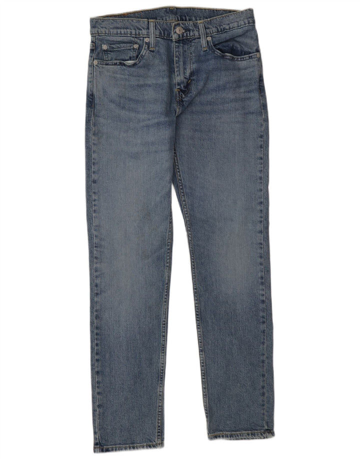 Calça jeans masculina Levi's 502 Tapered W29 L32 azul algodão