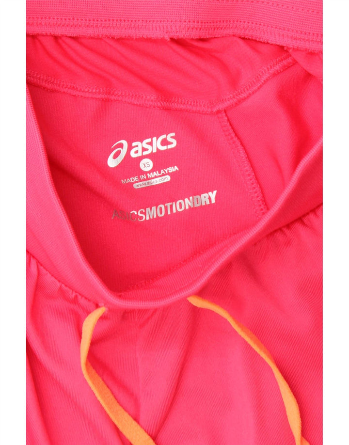 Shorts esportivo feminino Asics UK 4 XS rosa