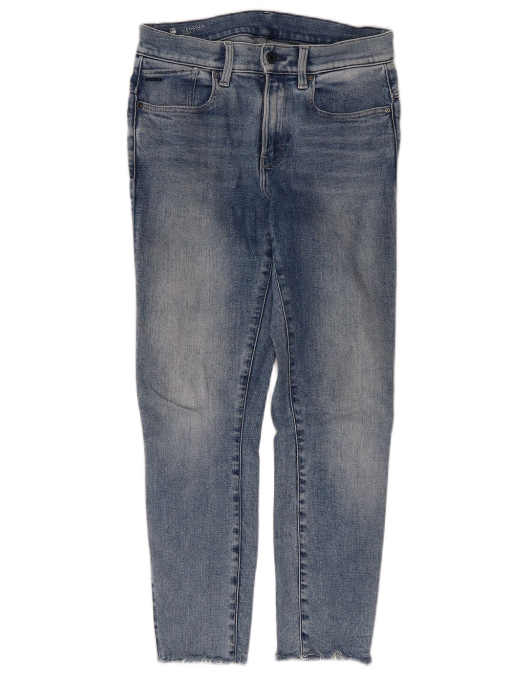 G-Star Jeans Slim Feminino W27 L26 Algodão Azul