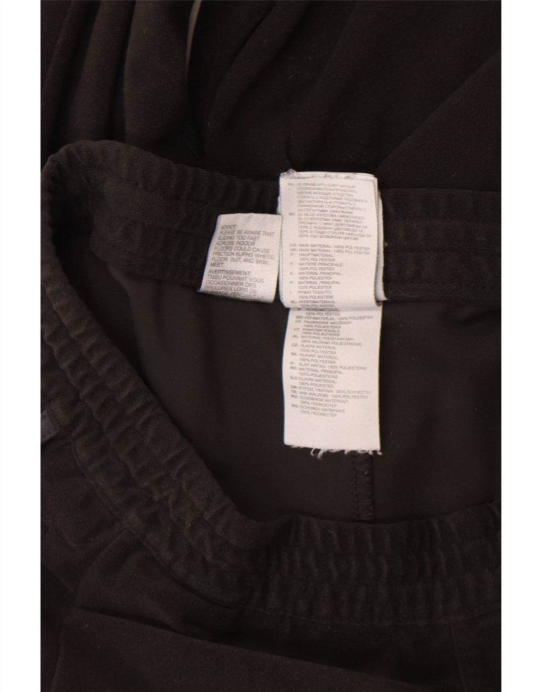 Adidas masculino veludo calças de treino joggers poliéster preto médio