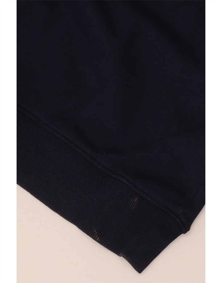 Lyle & Scott moletom masculino grande algodão azul marinho