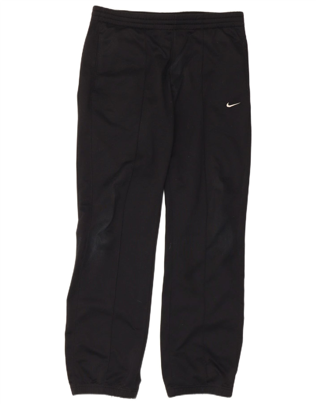 Nike Mens Treino Calças Joggers Pequeno Poliéster Preto