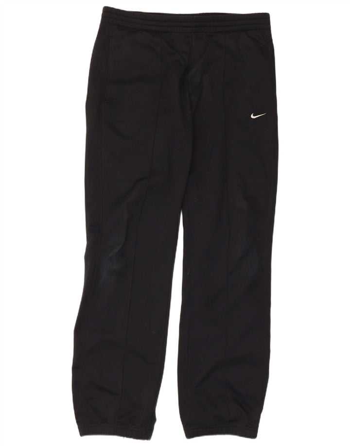 Nike Mens Treino Calças Joggers Pequeno Poliéster Preto