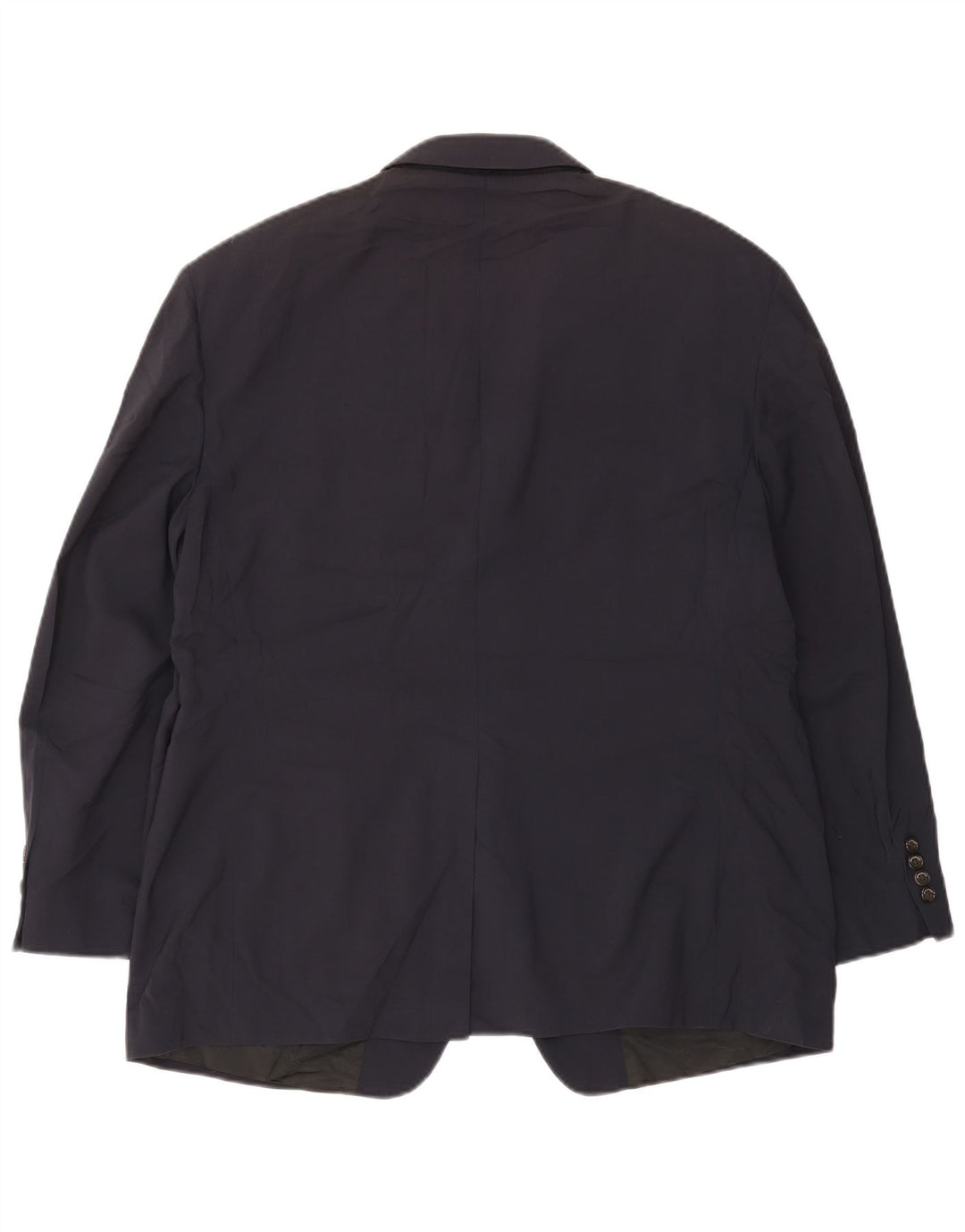 Jaqueta blazer masculina de 2 botões Brooks Brothers Reino Unido 40 grande lã azul marinho
