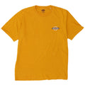 Camiseta gráfica masculina Dickies Top XL algodão amarelo