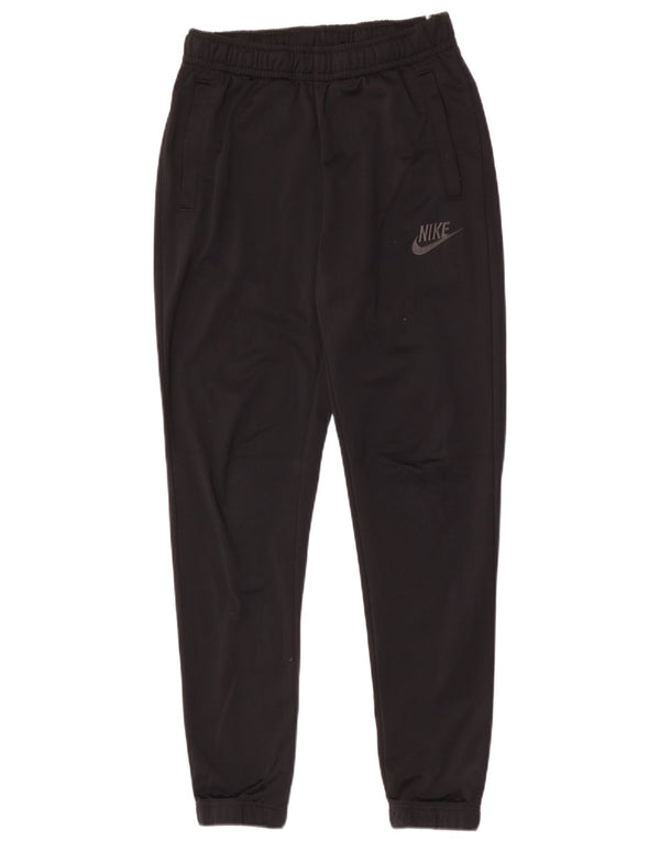 Nike Mens Treino Calças Joggers Pequeno Poliéster Preto