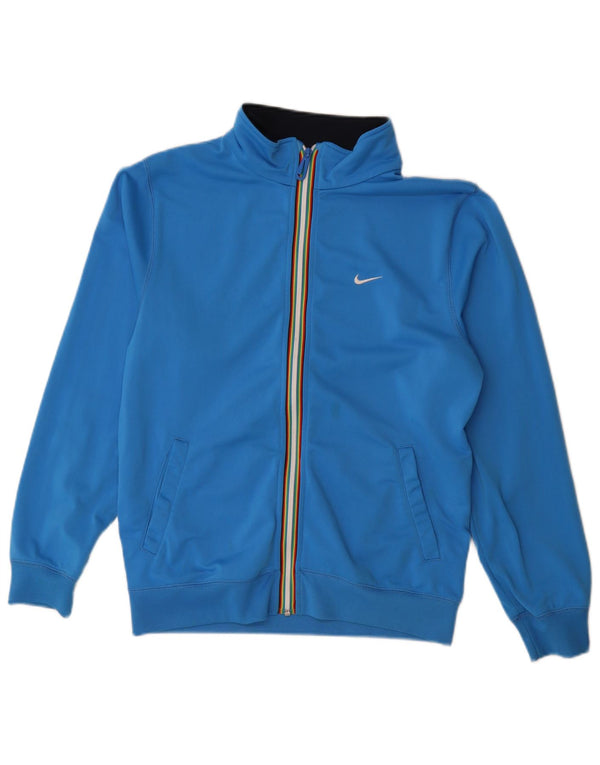 Jaqueta Nike Boys Graphic Tracksuit Top 13-14 Anos XL Azul Poliéster