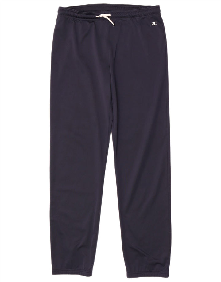 CHAMPION Meninos Calças de Treino Joggers 13-14 Anos XL Azul Marinho
