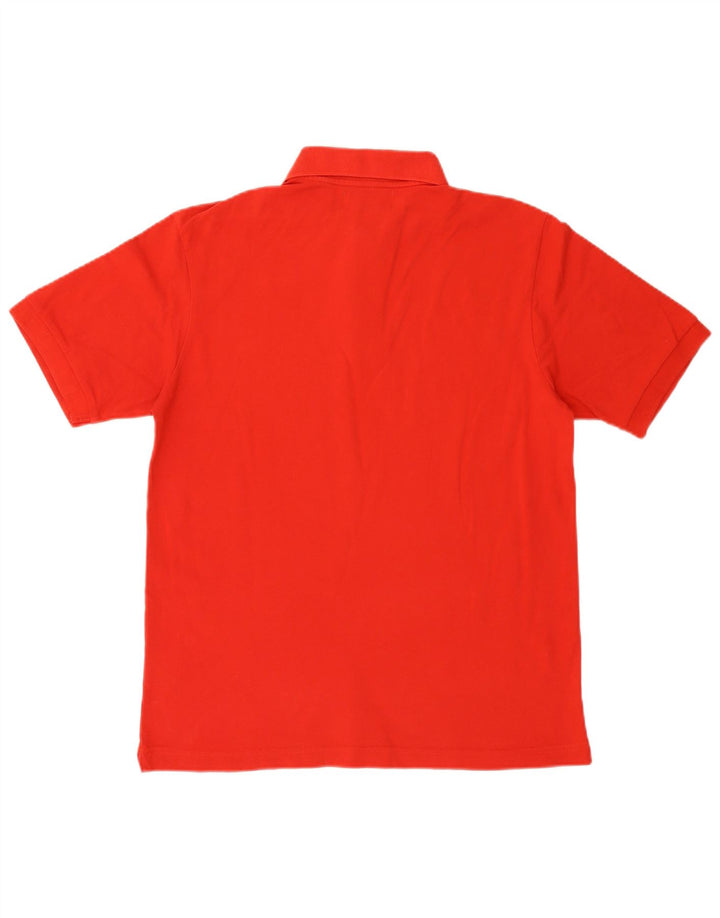 Camisa polo masculina Kappa grande algodão vermelho