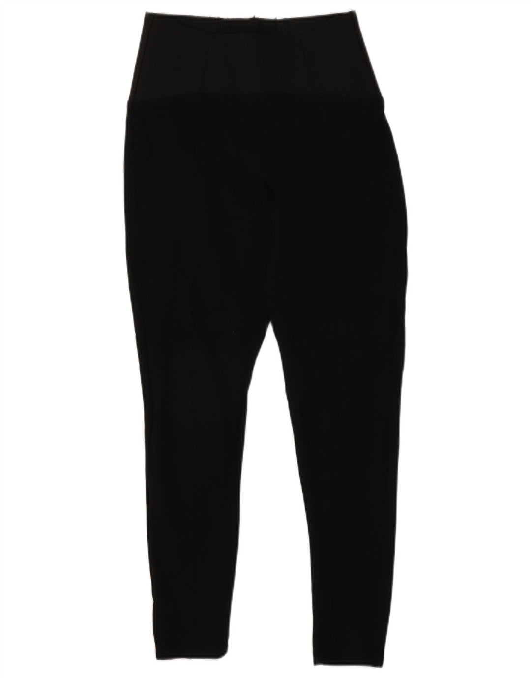 Leggings femininas Marks & Spencer UK 8 pequenas viscose preta