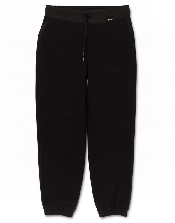 Zara Womens Crop Tracksuit Calça Joggers Reino Unido 8 Pequeno Preto