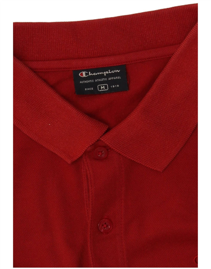Camisa polo masculina Champion vermelha média