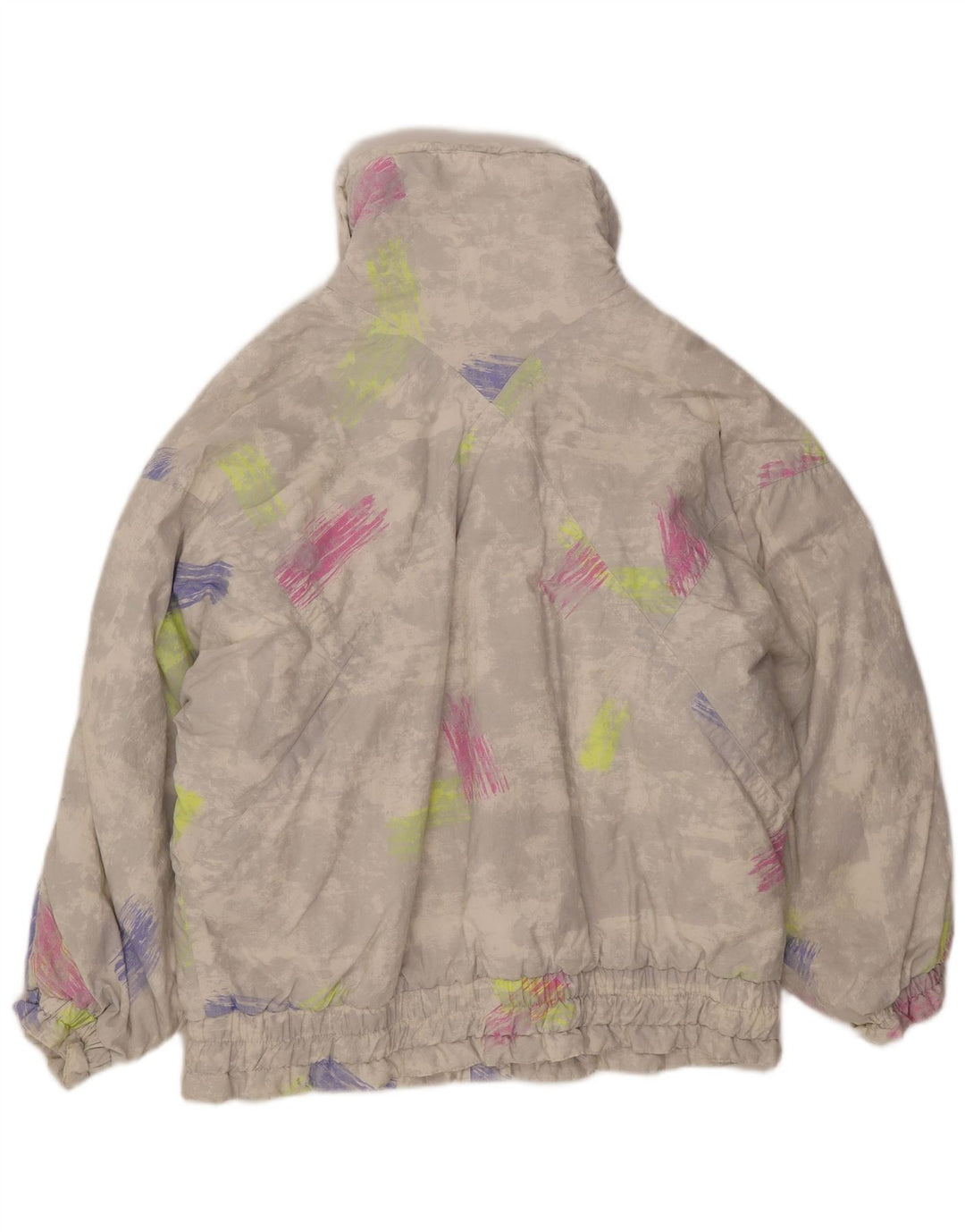 Jaqueta corta-vento feminina SAN FELICE EU 40 bloco cinza médio