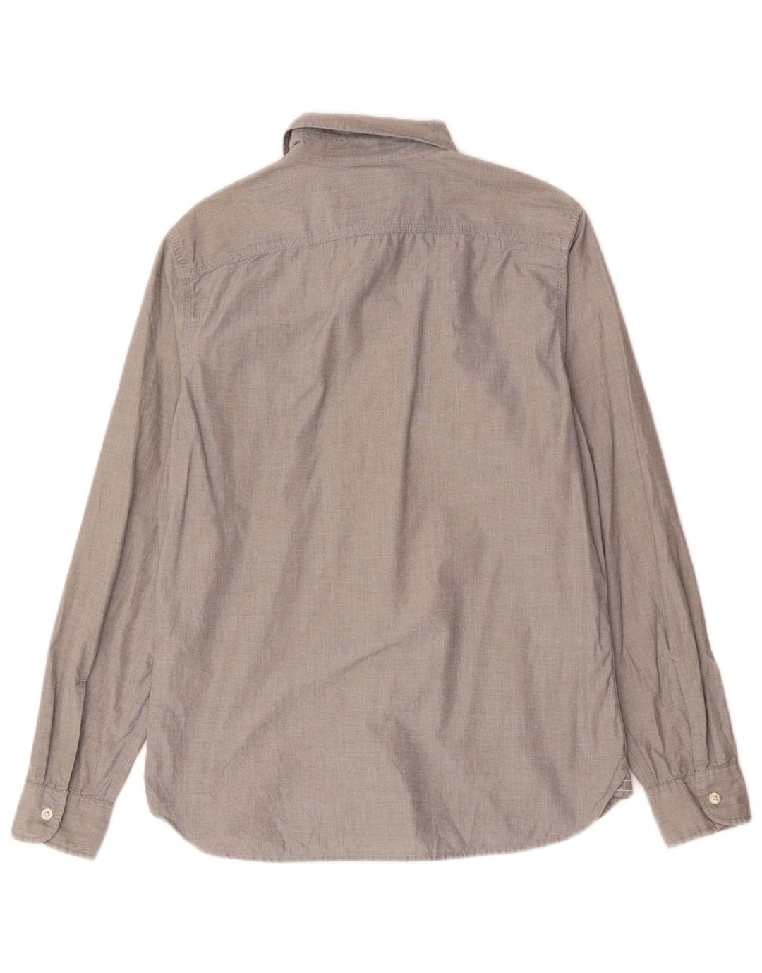 Camisa masculina Levi's Standard Fit pequena cinza algodão