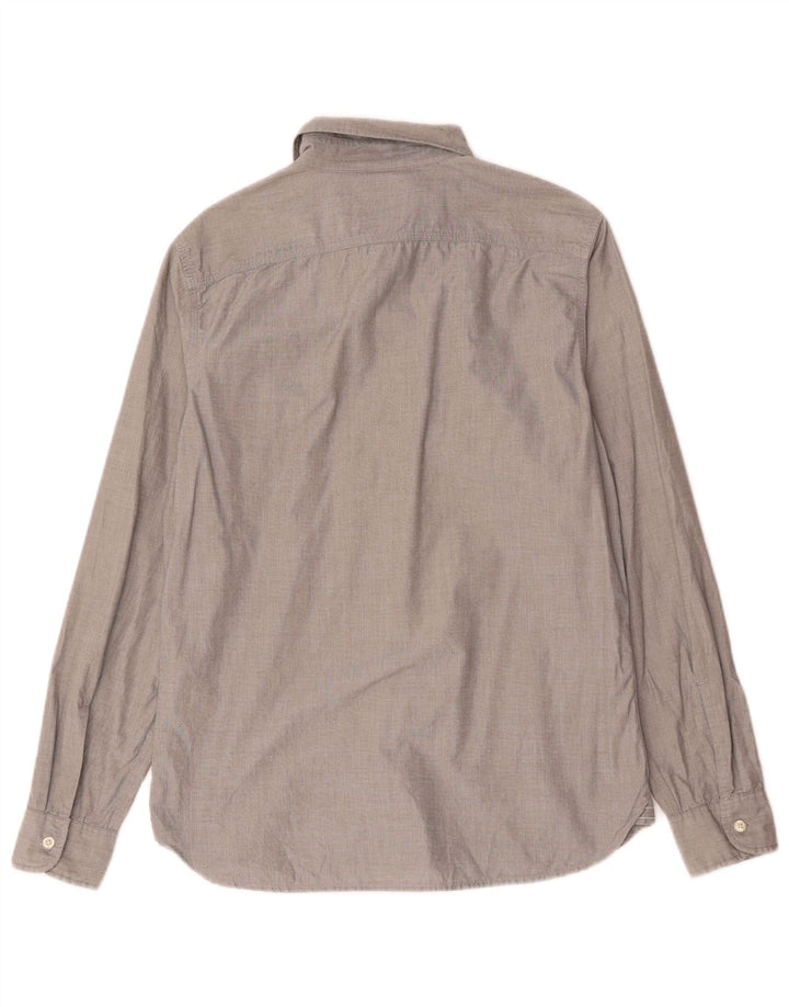 Camisa masculina Levi's Standard Fit pequena cinza algodão