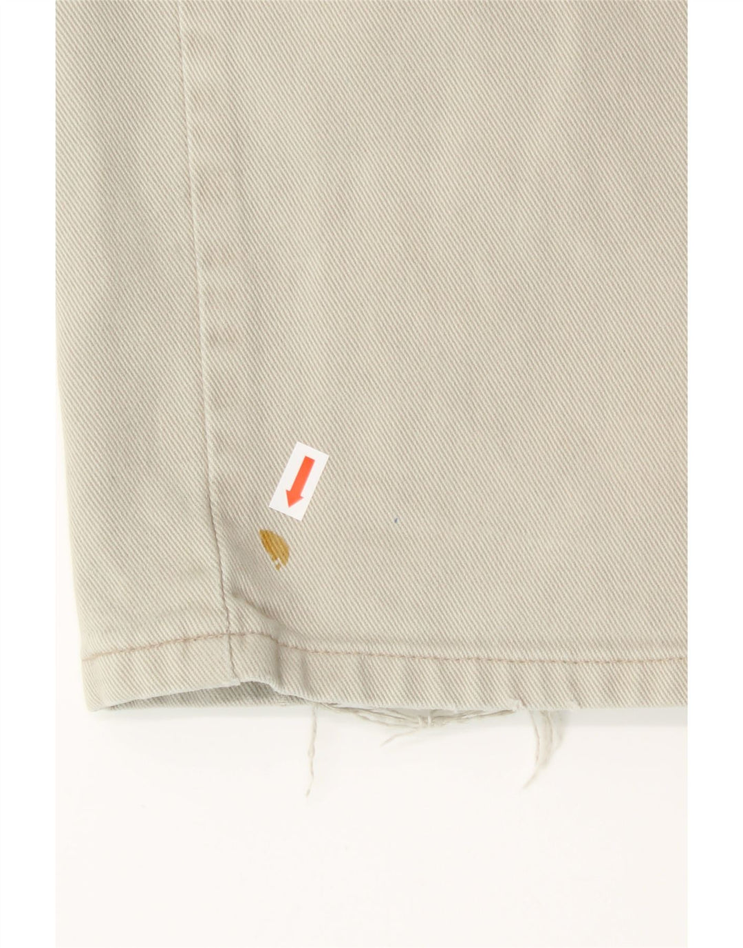 LEE Mens Straight Casual Trousers W38 L30 Beige Vintage Lee and Second-Hand Lee from Messina Hembry 