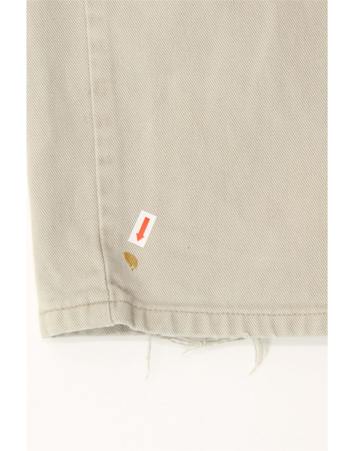 LEE Mens Straight Casual Trousers W38 L30 Beige Vintage Lee and Second-Hand Lee from Messina Hembry 
