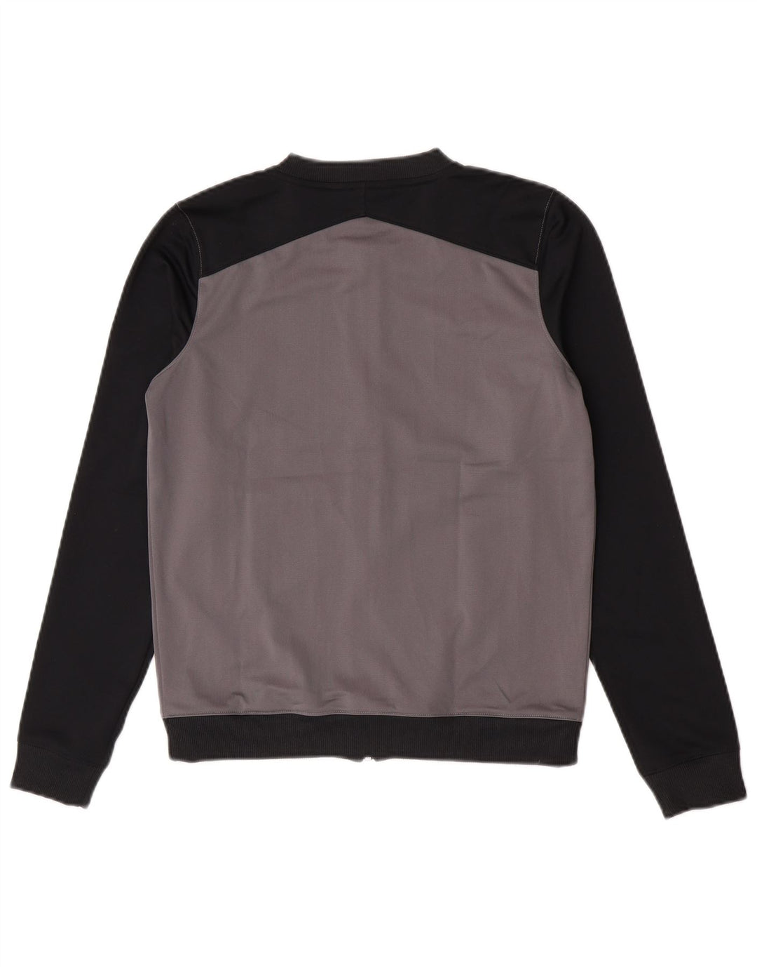 Under Armour Mens Treino Top Jacket Small Grey Colourblock Poliéster