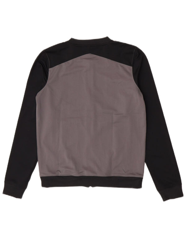 Under Armour Mens Treino Top Jacket Small Grey Colourblock Poliéster