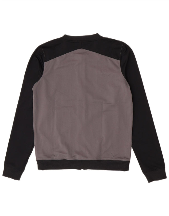 Under Armour Mens Treino Top Jacket Small Grey Colourblock Poliéster
