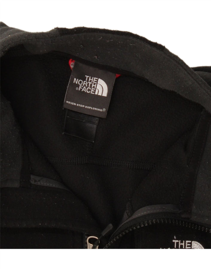 Jaqueta masculina de lã The North Face UK 38 bloco colorido preto médio
