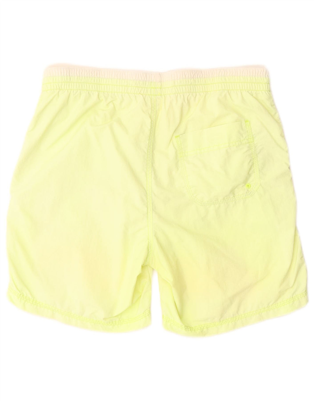 Shorts de natação masculino Diadora médio amarelo poliamida