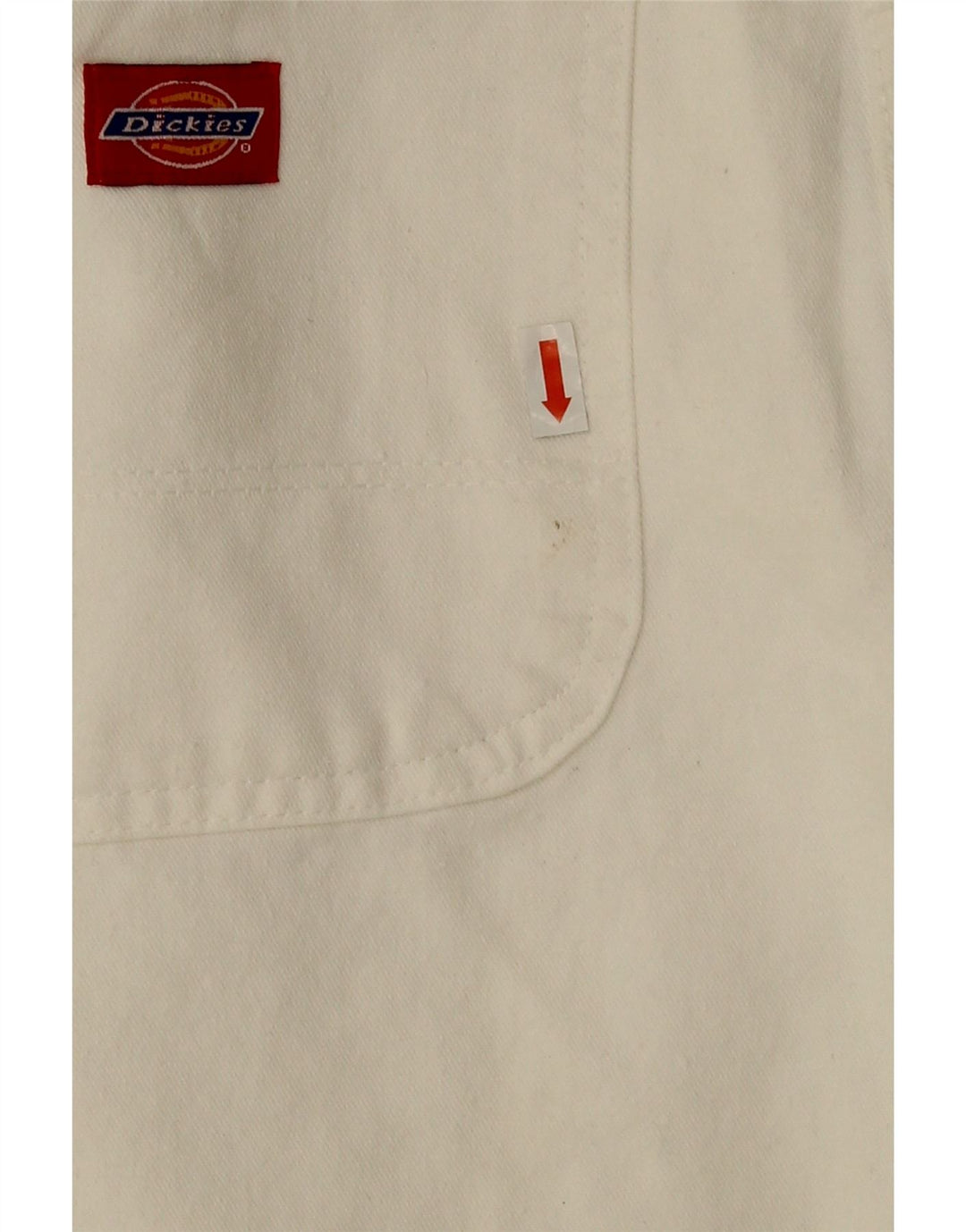 Calça jeans reta masculina DICKIES Cargo W32 L34 branca