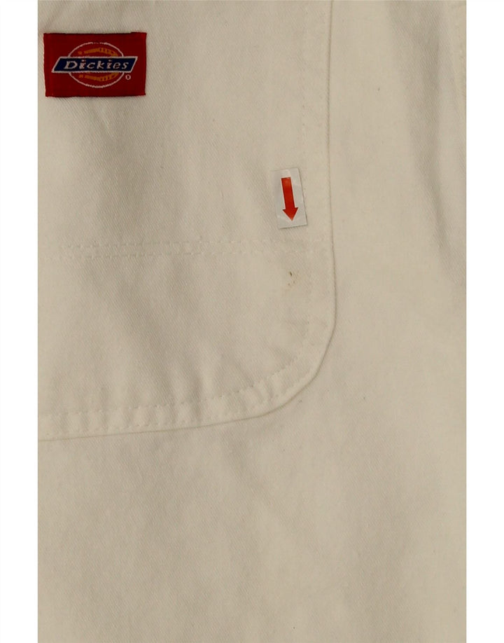 Calça jeans reta masculina DICKIES Cargo W32 L34 branca
