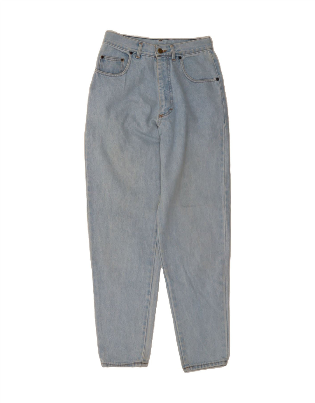 VINTAGE Womens Tapered Jeans W28 L30 Blue Vintage Vintage and Second-Hand Vintage from Messina Hembry 
