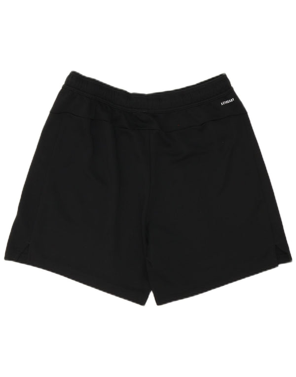 Adidas Mens Aeroready Regular Fit Sport Shorts Grande Poliéster Preto