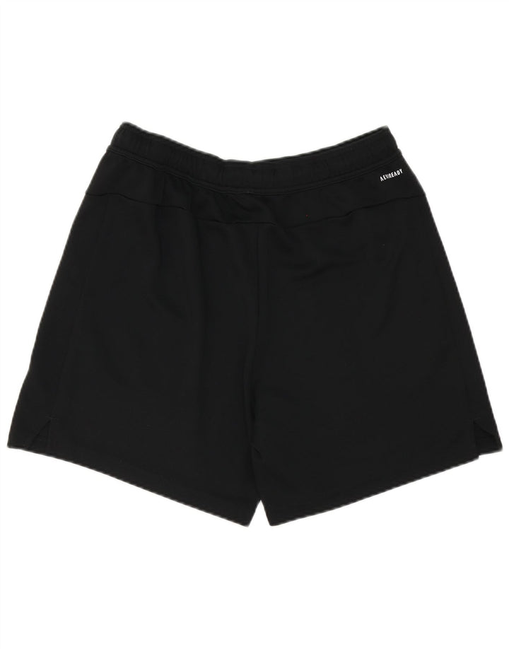 Adidas Mens Aeroready Regular Fit Sport Shorts Grande Poliéster Preto
