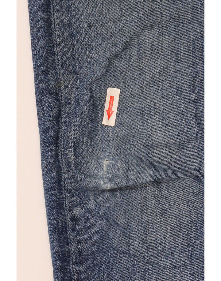 Tommy Hilfiger Masculino Bleecker Slim Jeans W32 L36 Azul