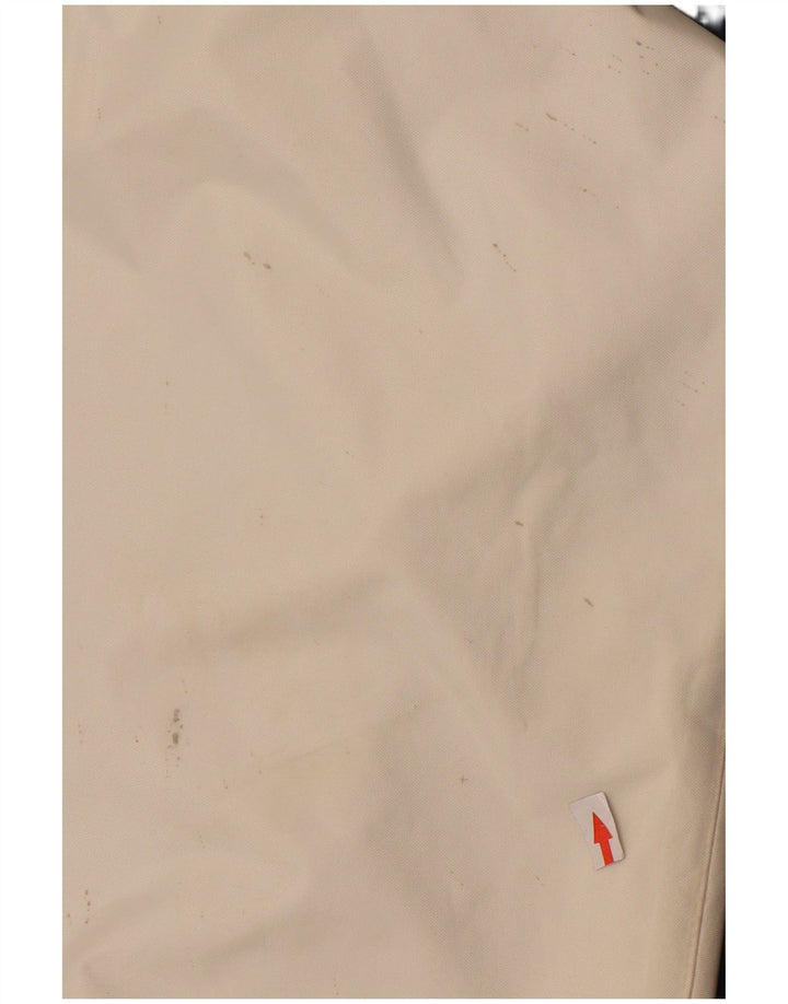 Jaqueta corta-vento masculina Helly Hansen com capuz Reino Unido 40 grande azul marinho