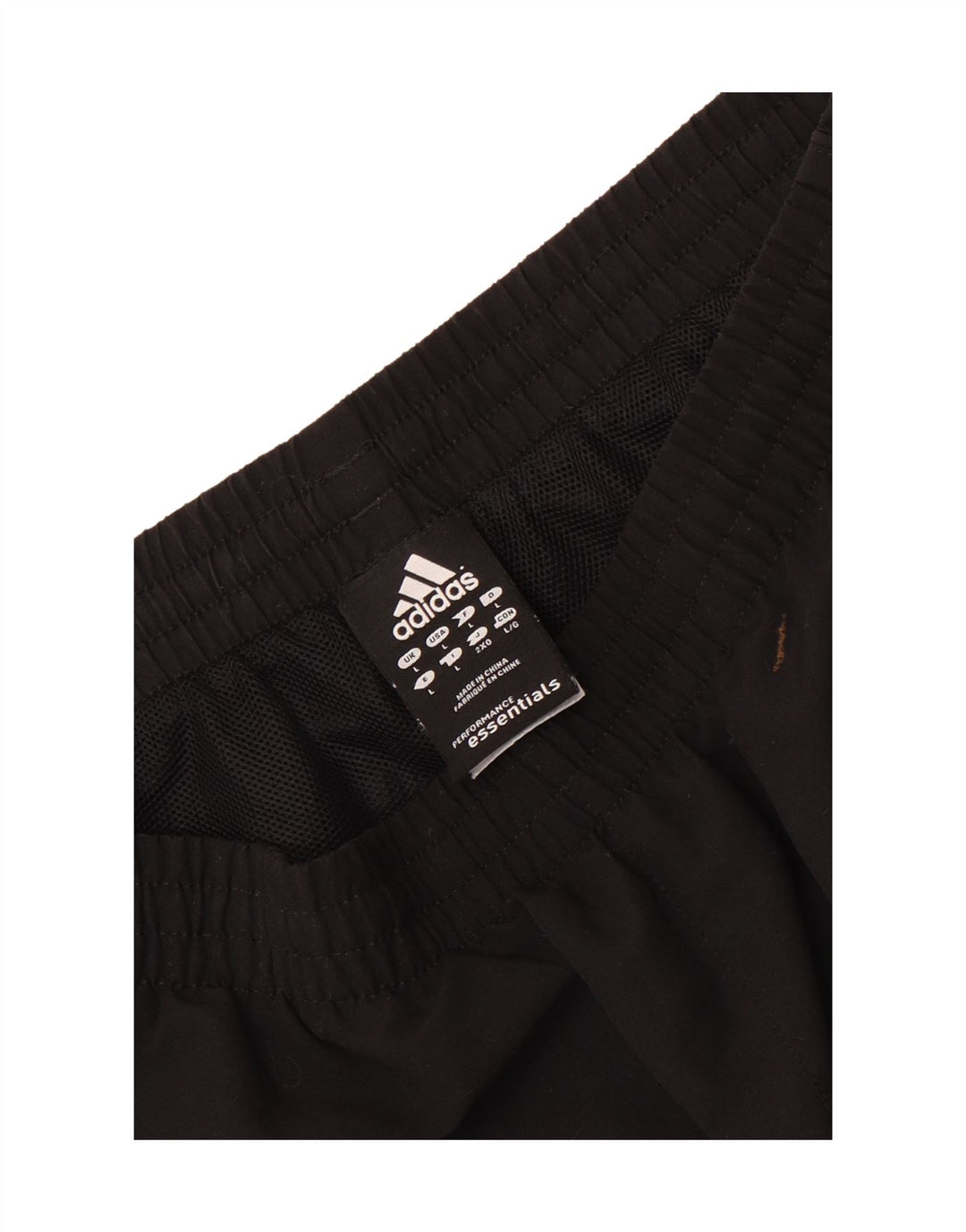 Adidas Mens Climalite Sport Shorts Grande Poliéster Preto