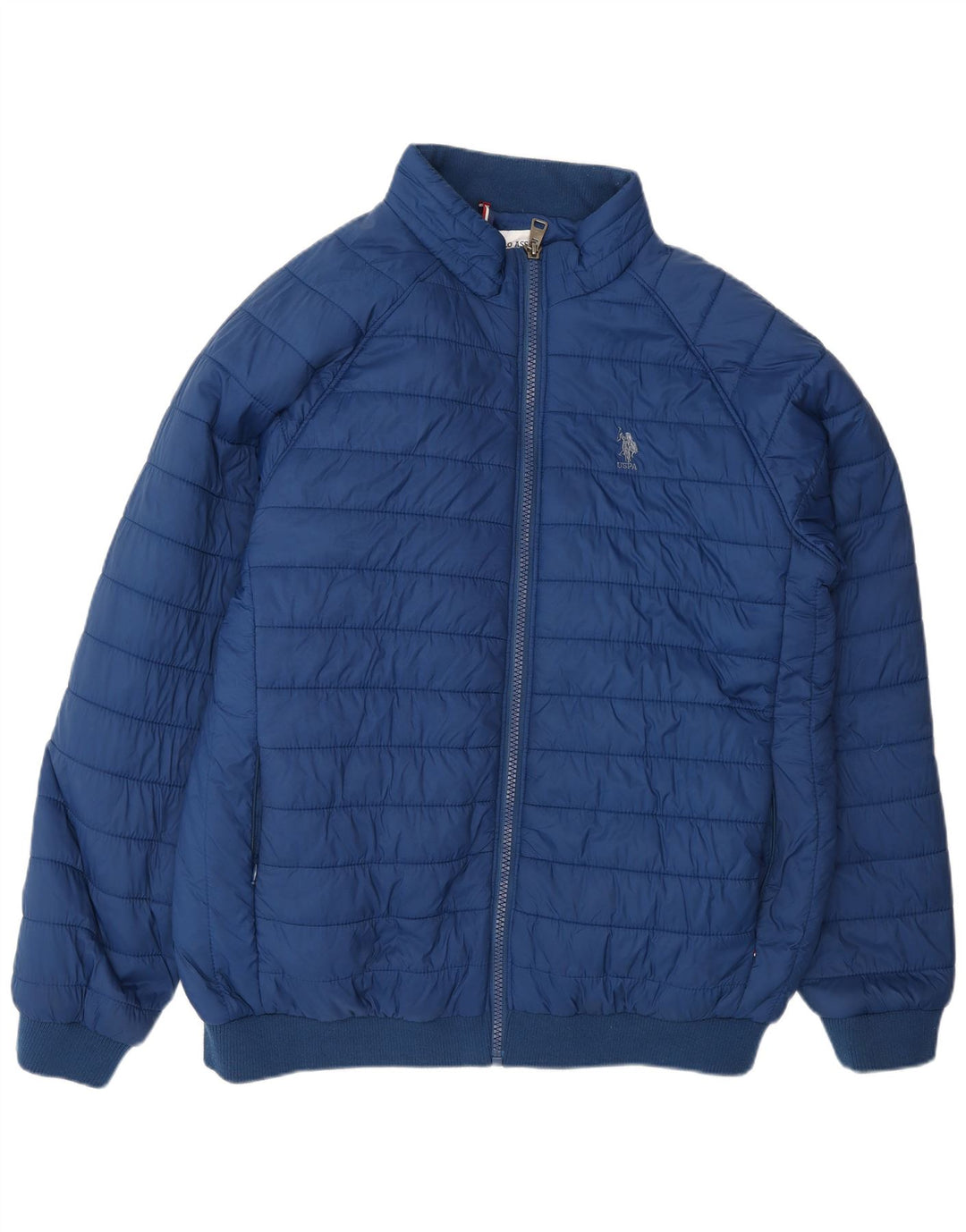 US Polo Assn. Jaqueta acolchoada masculina UK 42 2XL azul