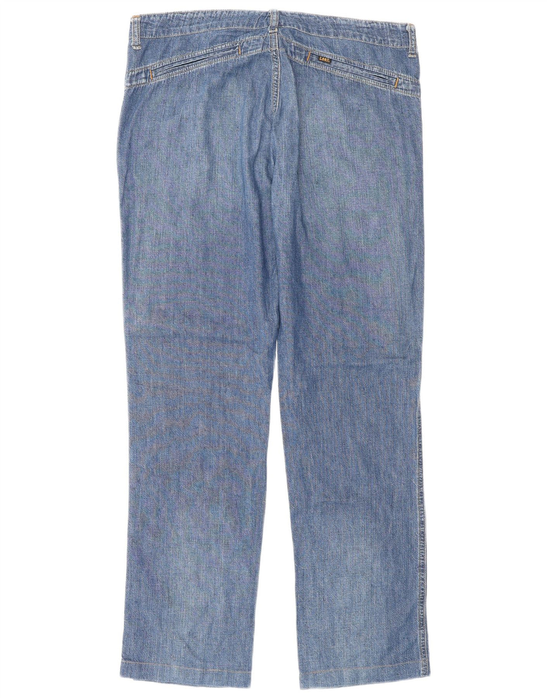 Jeans retos femininos LEE W32 L32 azul